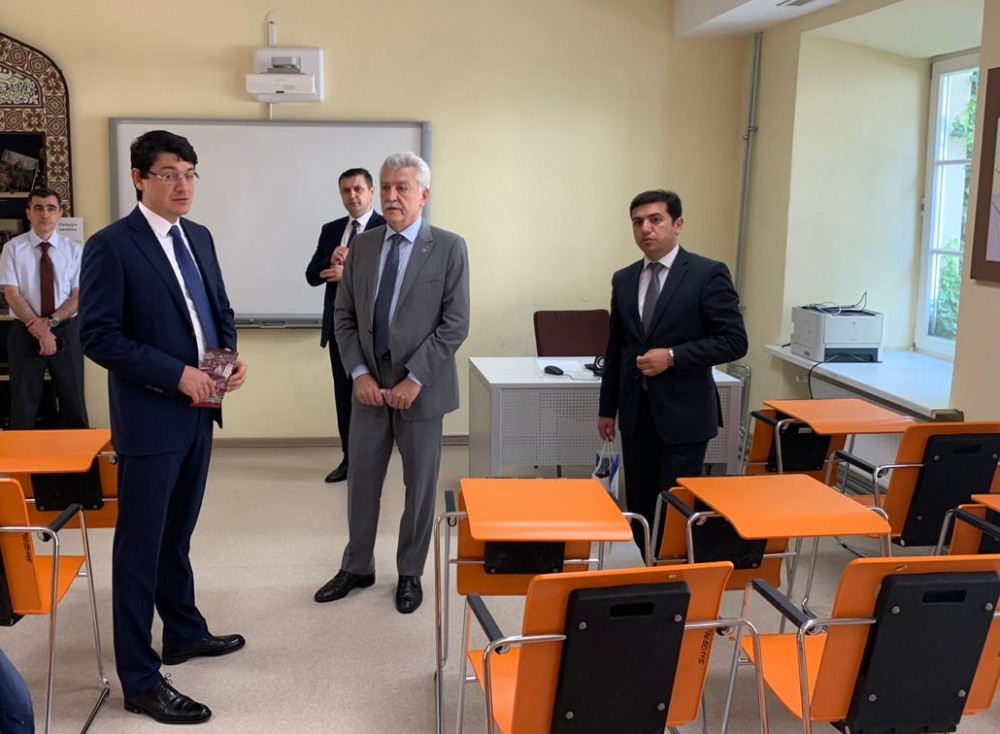 Komitənin nümayəndə heyətinin Baltikyanı ölkələrə səfəri başa çatdı - FOTO